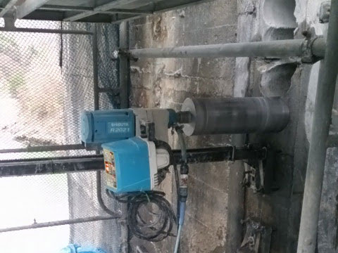 コアボーリング工法 宮城県仙台市青葉区の建設会社 株式会社棟建