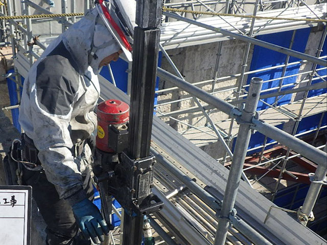 コアボーリング工法 宮城県仙台市青葉区の建設会社 株式会社棟建