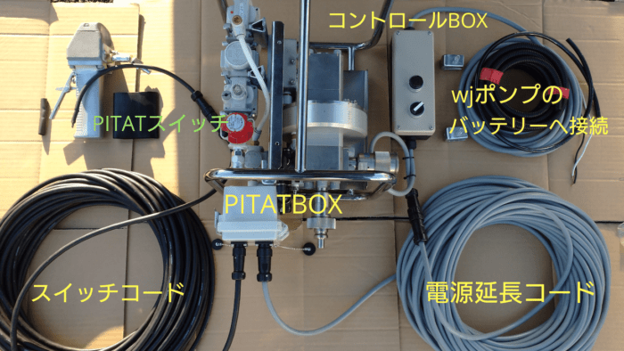 ウォータージェットハンドガン 安全装置 PITATシステム